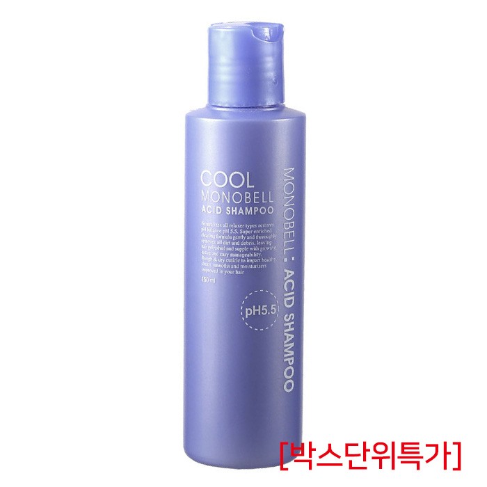[피엘] 모노벨 산성 쿨 샴푸 150ml (박스단위특가)